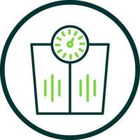 Weight Vector Icon Design