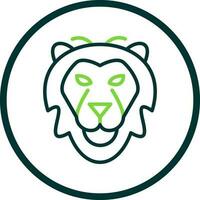 Lion Vector Icon Design