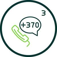 Lithuania Vector Icon Design
