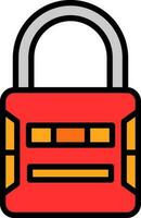 Padlock Vector Icon Design