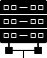 Server Vector Icon Design