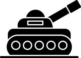 Tank Vector Icon Design