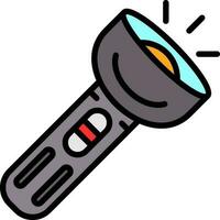 Torch Vector Icon Design