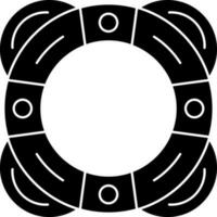 Lifesaver Vector Icon Design