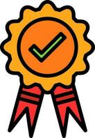 Ribbon Vector Icon Design