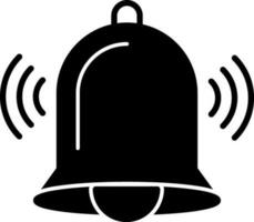 Alarm bell Vector Icon Design