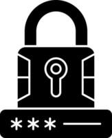 Privacy Vector Icon Design