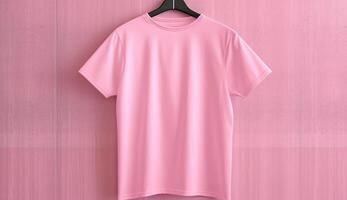 Blank Tshirt for mockup design photo