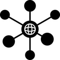 Network Vector Icon Design