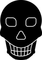 Skull Vector Icon Design