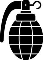 Grenade Vector Icon Design