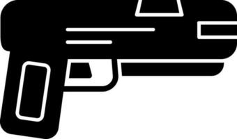 diseño de icono de vector de pistola