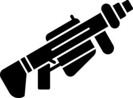 Grenade launcher Vector Icon Design