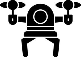 Drone Vector Icon Design