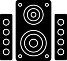 diseño de icono de vector de altavoz