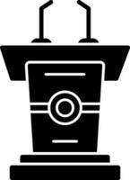 Podium Vector Icon Design