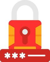 Privacy Vector Icon Design