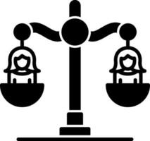 Equlity Vector Icon Design