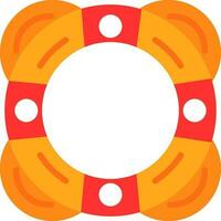 Lifesaver Vector Icon Design