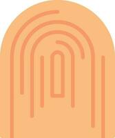 Fingerprint Vector Icon Design