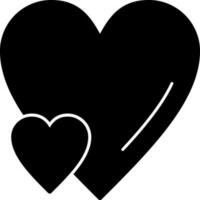 diseño de icono de vector de corazón