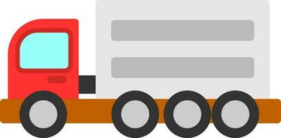 Truck Vector Icon Design