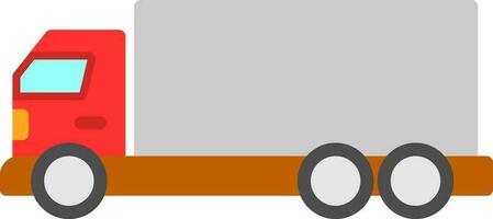 Truck Vector Icon Design