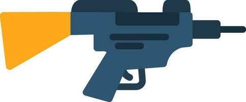 diseño de icono de vector de pistola