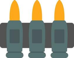 Ammunition Vector Icon Design