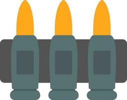 Ammunition Vector Icon Design