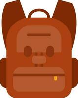 Backpack Vector Icon Design