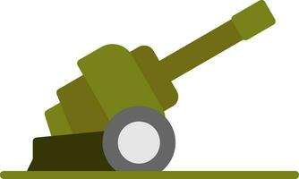 Artillery Vector Icon Design