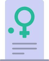 Gender Vector Icon Design