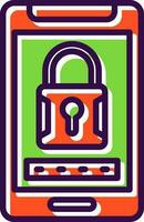 Password Vector Icon Design