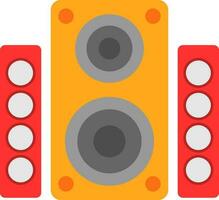 Speaker Vector Icon Design