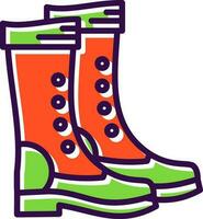 Boot Vector Icon Design