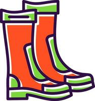 Boot Vector Icon Design