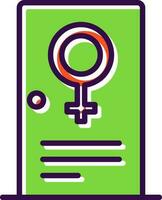 Gender Vector Icon Design