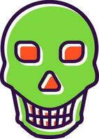 Skull Vector Icon Design