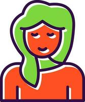 Womans Vector Icon Design