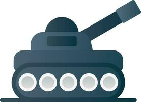 Tank Vector Icon Design