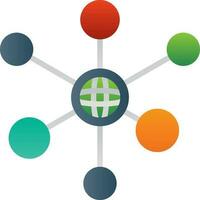 Network Vector Icon Design