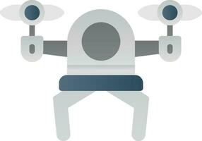 Drone Vector Icon Design