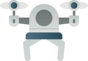 Drone Vector Icon Design