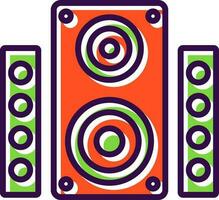 Speaker Vector Icon Design