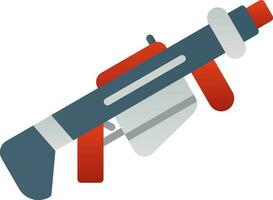 Grenade launcher Vector Icon Design