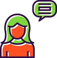Chat Vector Icon Design