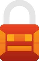 Padlock Vector Icon Design