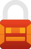 Padlock Vector Icon Design