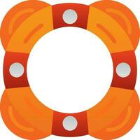 Lifesaver Vector Icon Design